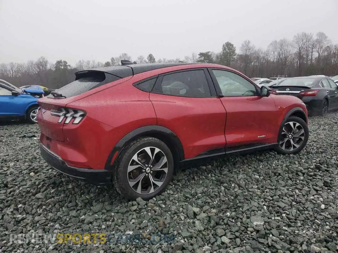 3 Photograph of a damaged car 3FMTK3R70MMA30140 FORD MUSTANG 2021