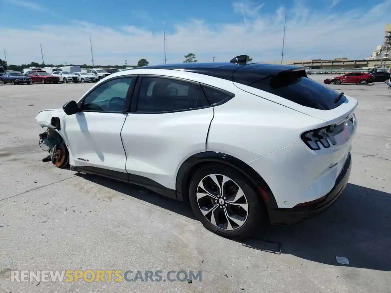 2 Photograph of a damaged car 3FMTK3R71MMA25092 FORD MUSTANG 2021