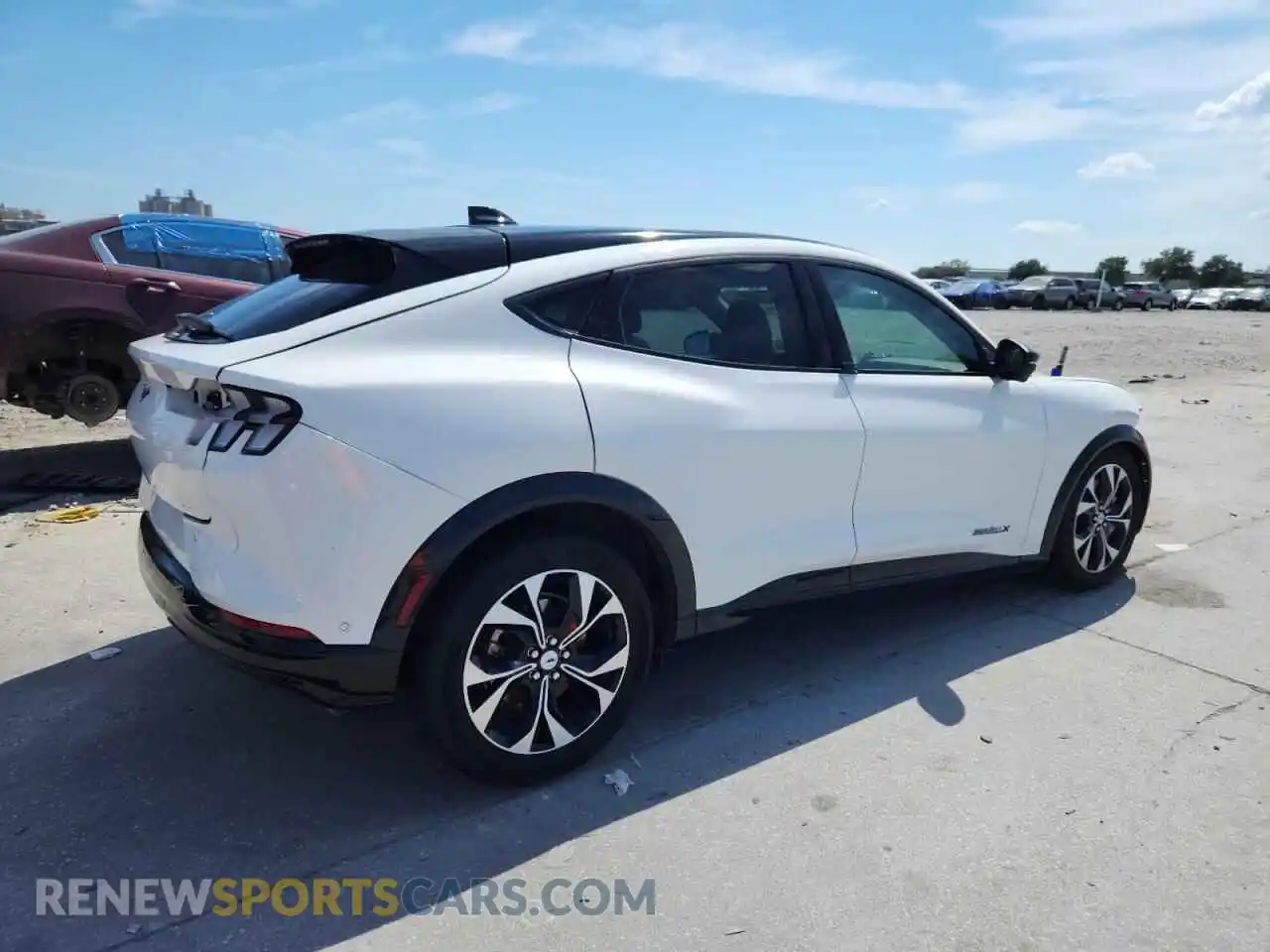 3 Photograph of a damaged car 3FMTK3R71MMA25092 FORD MUSTANG 2021