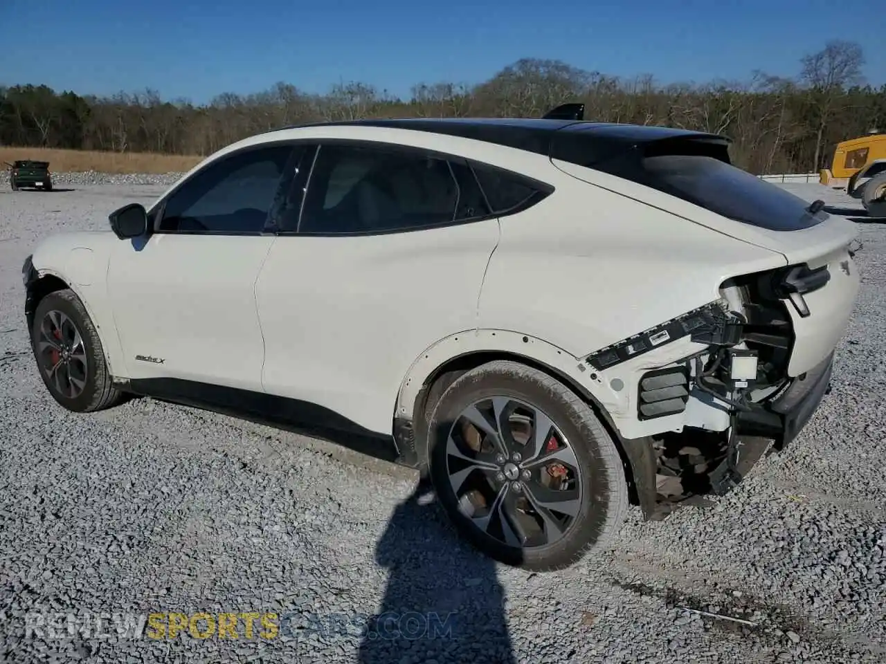 2 Photograph of a damaged car 3FMTK3R72MMA50647 FORD MUSTANG 2021