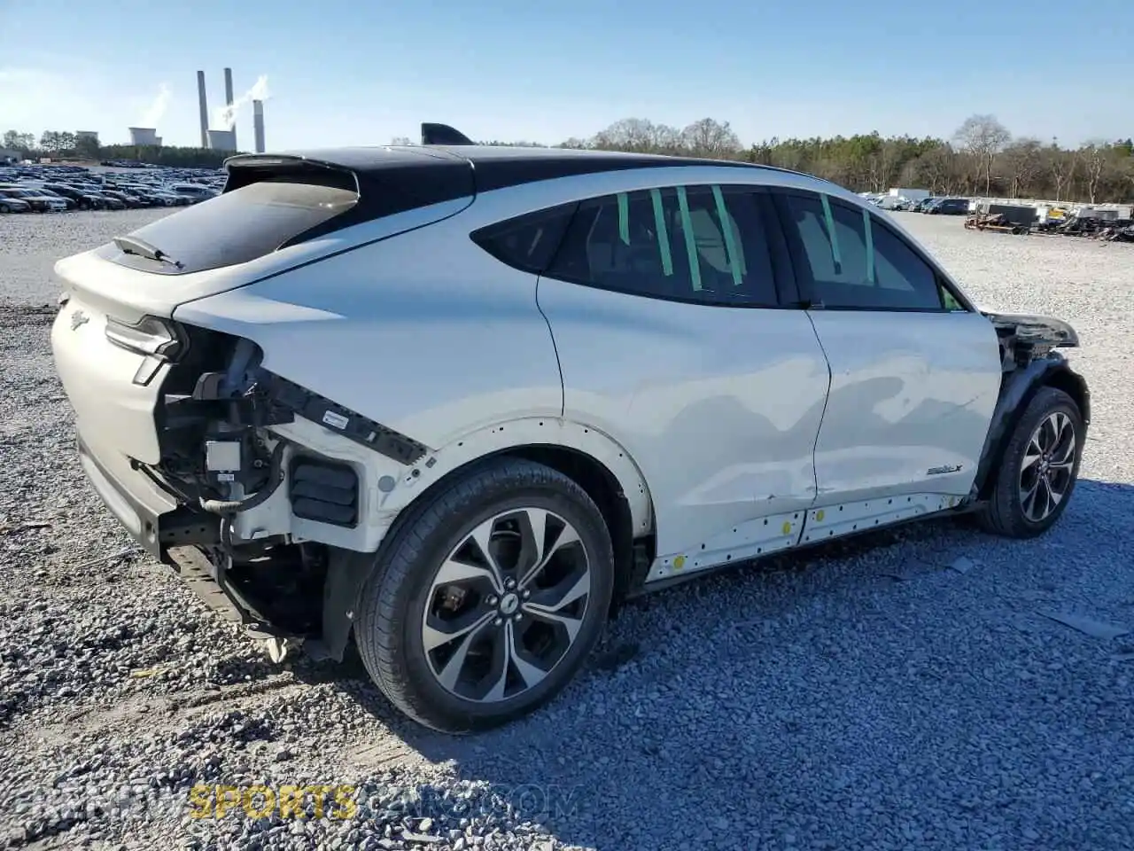 3 Photograph of a damaged car 3FMTK3R72MMA50647 FORD MUSTANG 2021