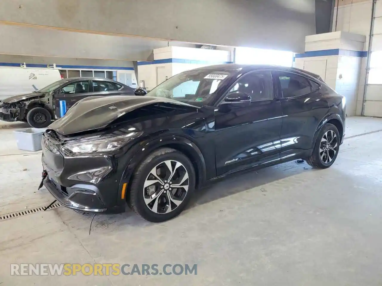 1 Photograph of a damaged car 3FMTK3R72MMA64225 FORD MUSTANG 2021
