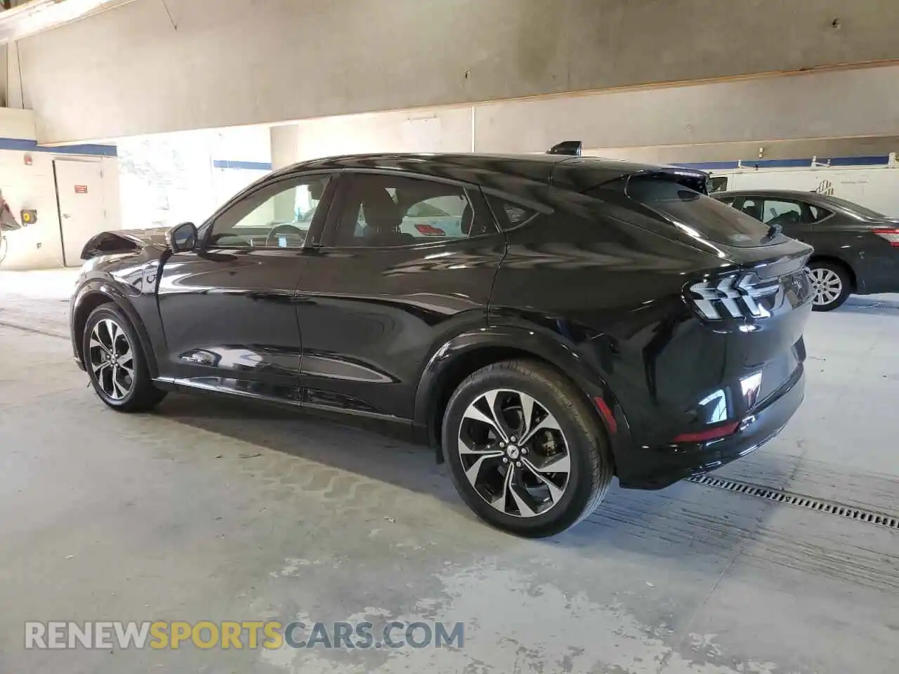 2 Photograph of a damaged car 3FMTK3R72MMA64225 FORD MUSTANG 2021