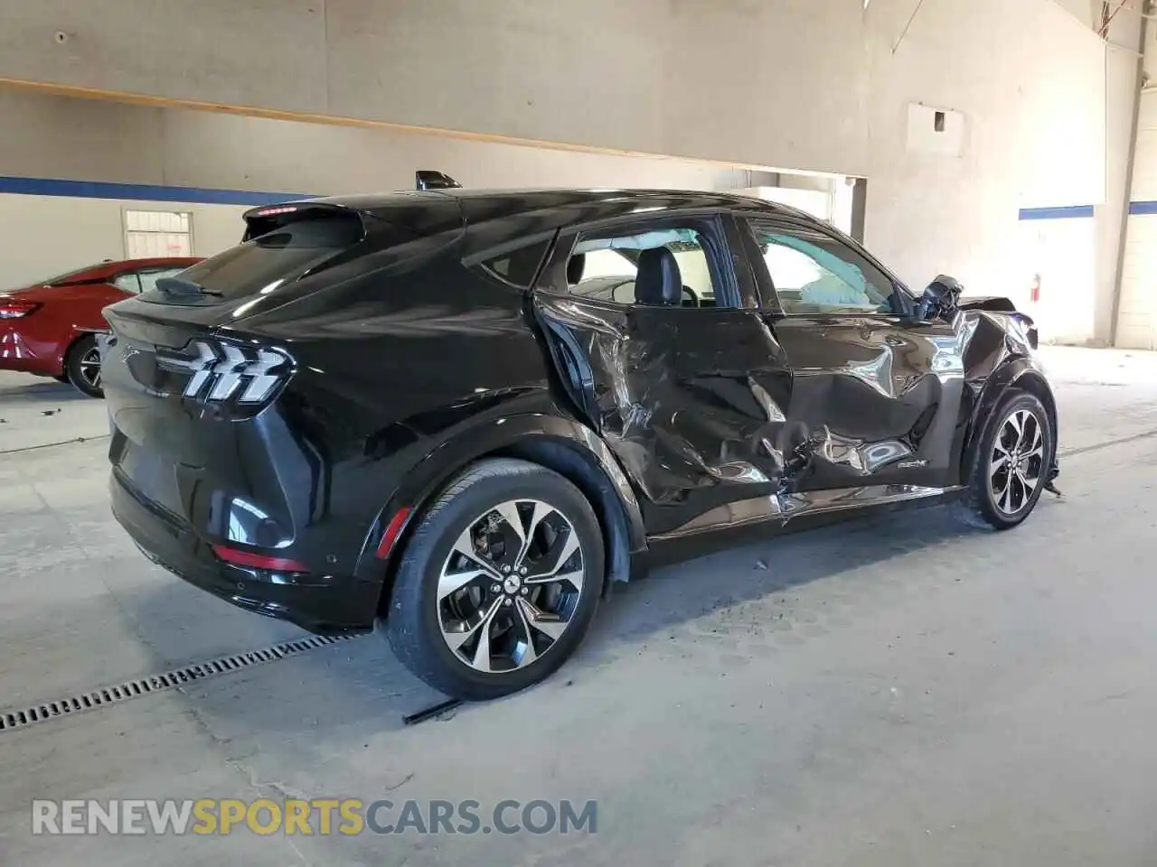 3 Photograph of a damaged car 3FMTK3R72MMA64225 FORD MUSTANG 2021