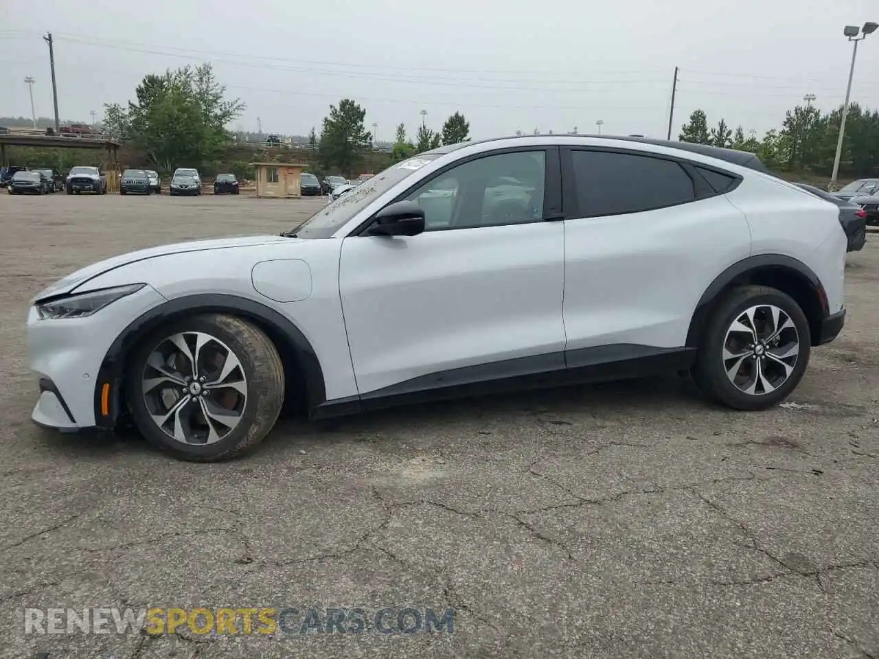 1 Photograph of a damaged car 3FMTK3R74MMA01823 FORD MUSTANG 2021