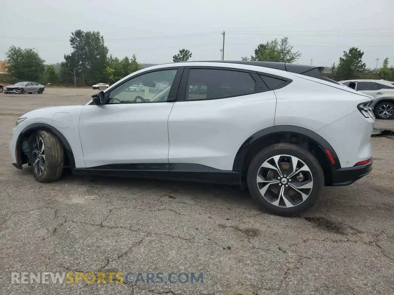 2 Photograph of a damaged car 3FMTK3R74MMA01823 FORD MUSTANG 2021