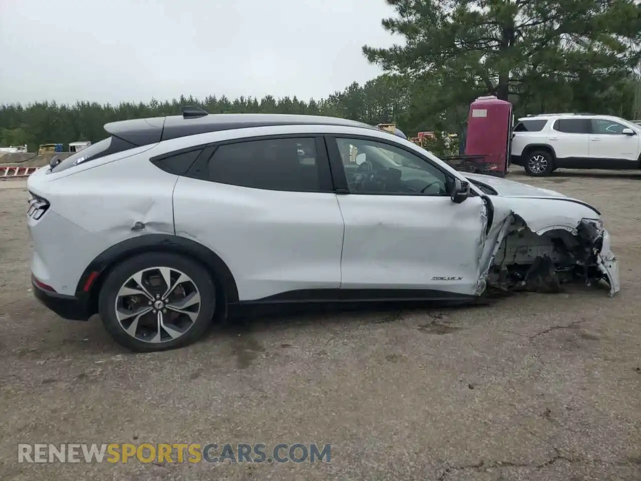 3 Photograph of a damaged car 3FMTK3R74MMA01823 FORD MUSTANG 2021