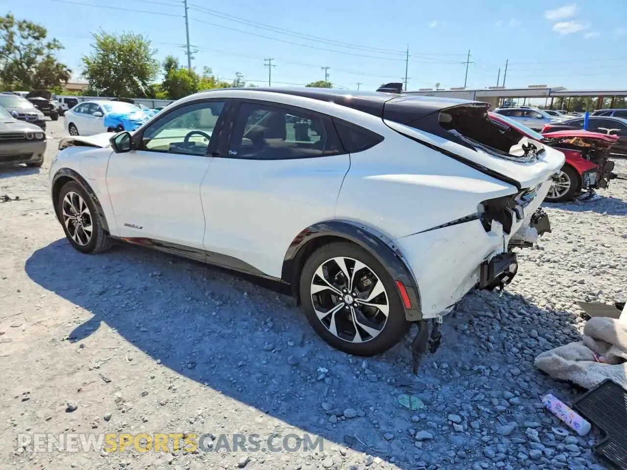 2 Photograph of a damaged car 3FMTK3R75MMA10384 FORD MUSTANG 2021