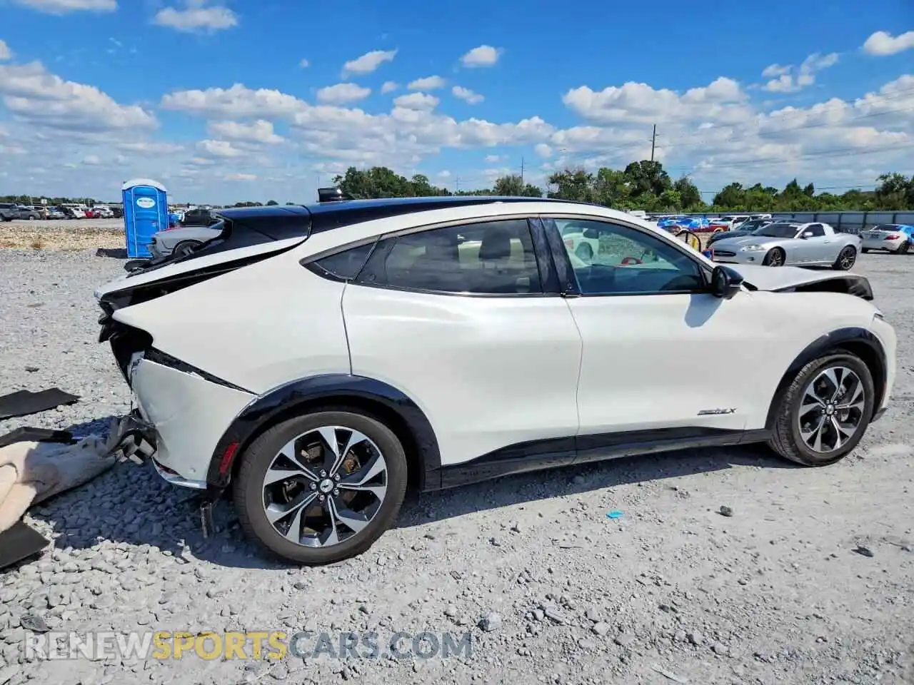 3 Photograph of a damaged car 3FMTK3R75MMA10384 FORD MUSTANG 2021