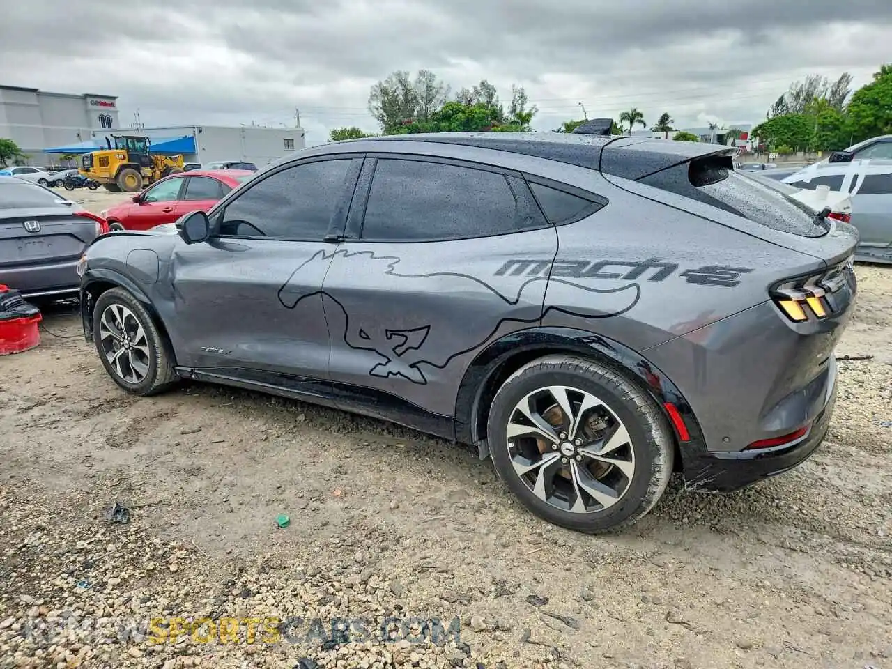 2 Photograph of a damaged car 3FMTK3R75MMA38606 FORD MUSTANG 2021