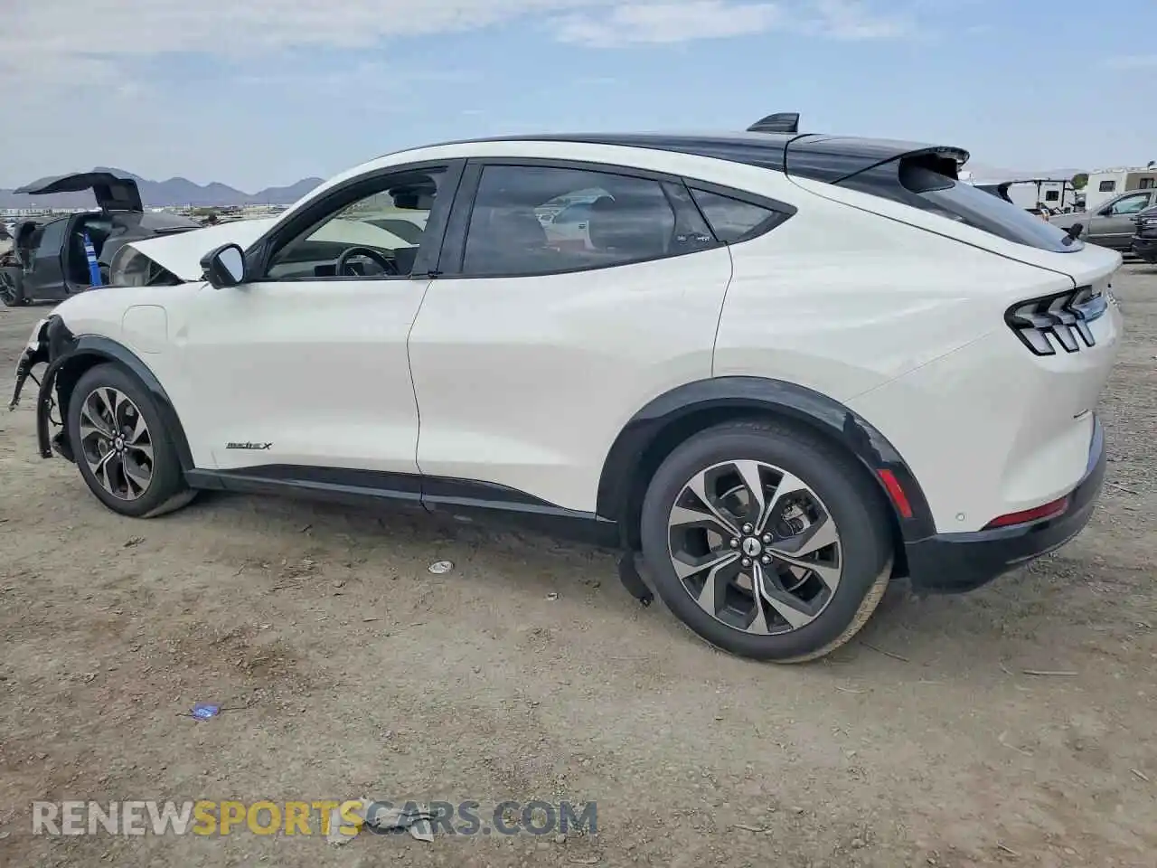 2 Photograph of a damaged car 3FMTK3R79MMA09237 FORD MUSTANG 2021
