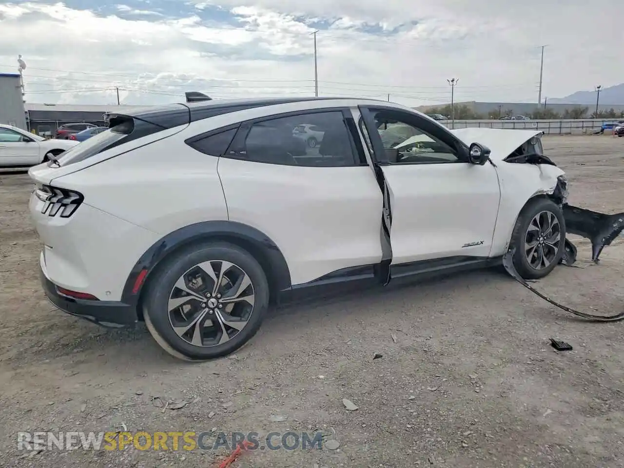 3 Photograph of a damaged car 3FMTK3R79MMA09237 FORD MUSTANG 2021