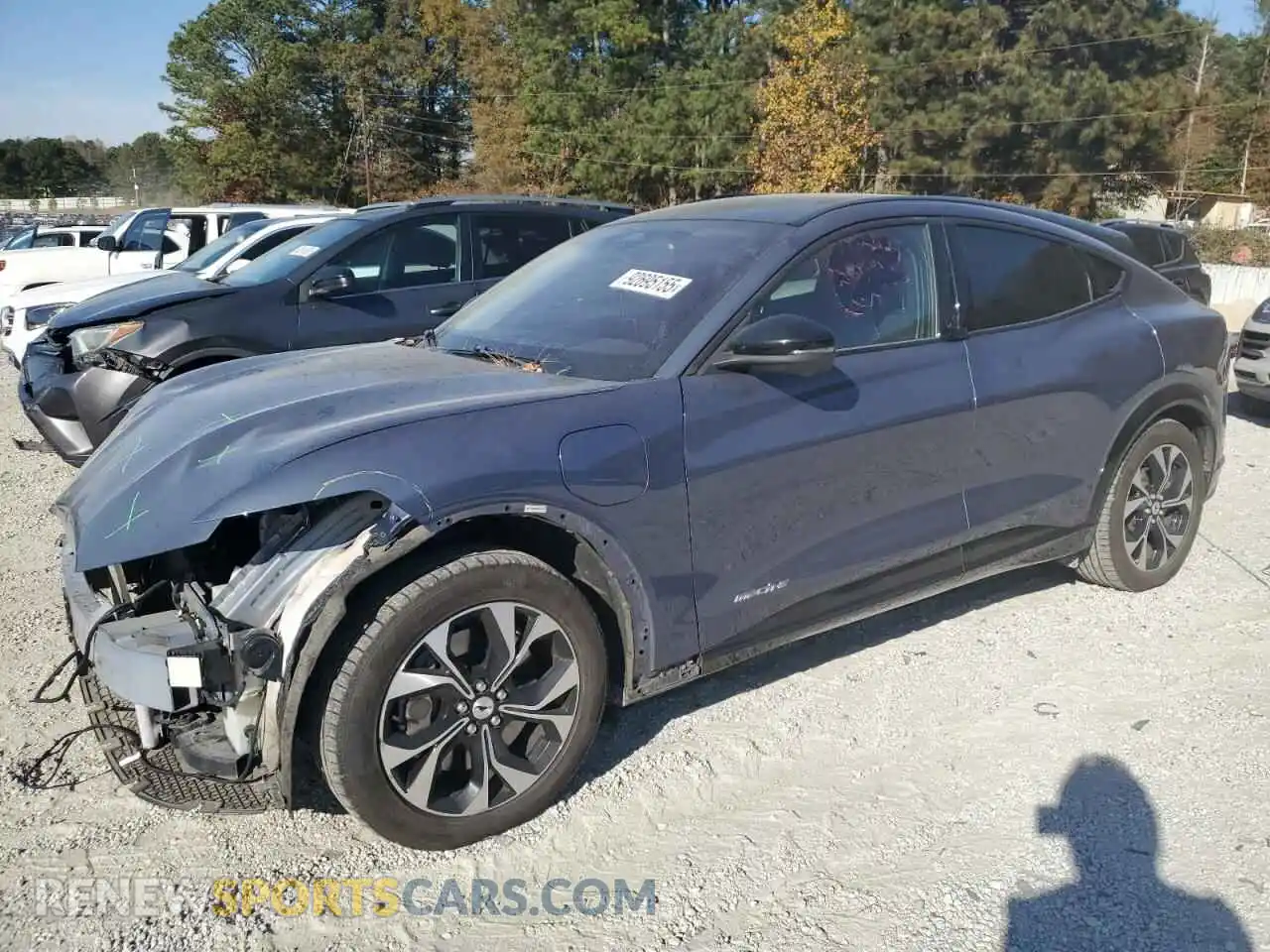 1 Photograph of a damaged car 3FMTK3RM0MMA08239 FORD MUSTANG 2021