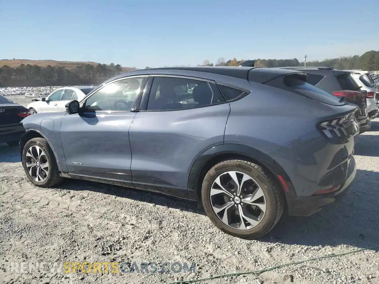 2 Photograph of a damaged car 3FMTK3RM0MMA08239 FORD MUSTANG 2021