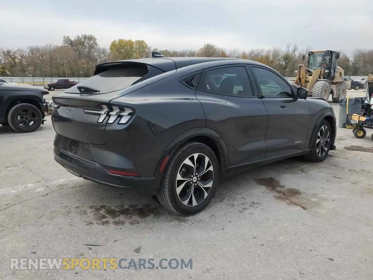 3 fotografías del automóvil dañado 3FMTK3RM3MMA56866 FORD MUSTANG 2021