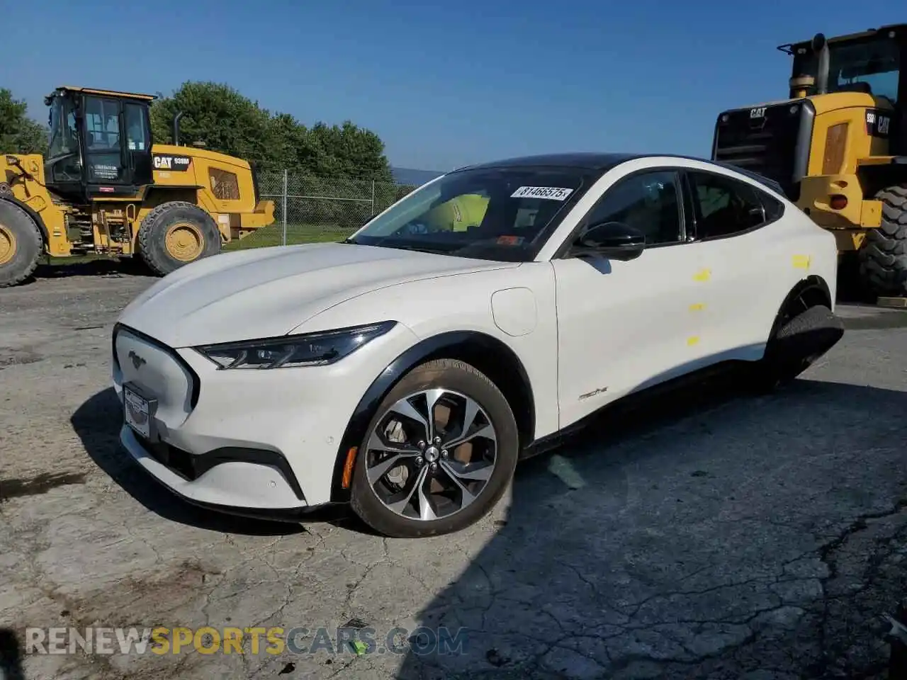 1 Photograph of a damaged car 3FMTK3RM4MMA20779 FORD MUSTANG 2021
