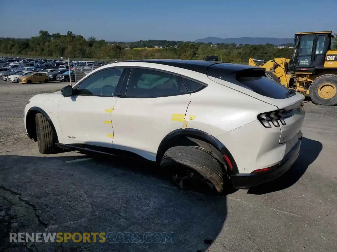 2 Photograph of a damaged car 3FMTK3RM4MMA20779 FORD MUSTANG 2021