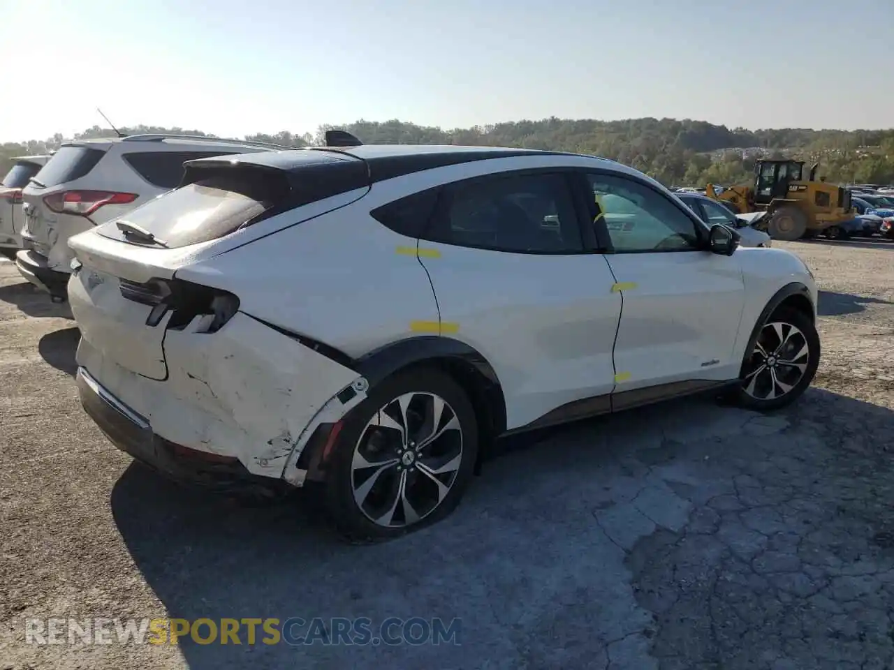 3 Photograph of a damaged car 3FMTK3RM4MMA20779 FORD MUSTANG 2021