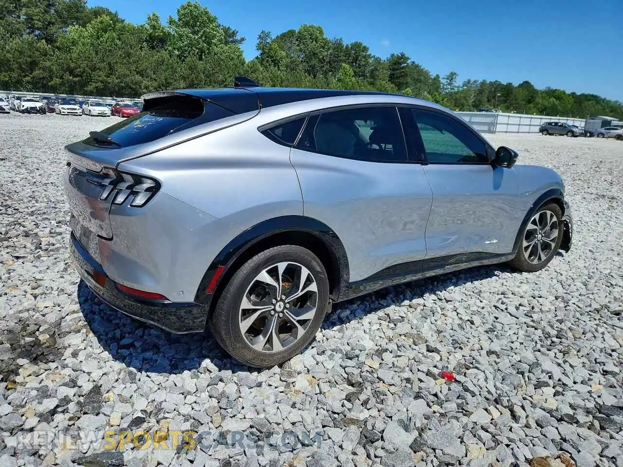 3 Фотография поврежденного автомобиля 3FMTK3RM5MMA24629 FORD MUSTANG 2021