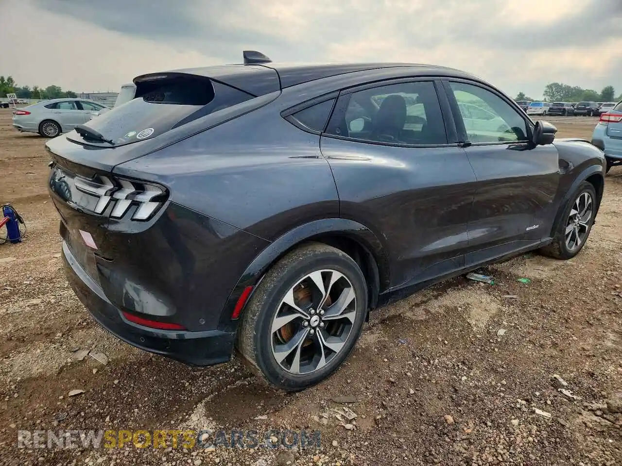 3 Photograph of a damaged car 3FMTK3RM5MMA56898 FORD MUSTANG 2021