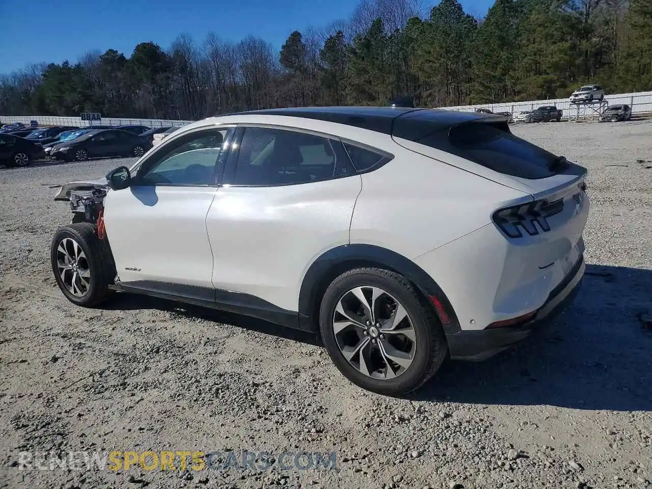 2 Photograph of a damaged car 3FMTK3RM6MMA42587 FORD MUSTANG 2021