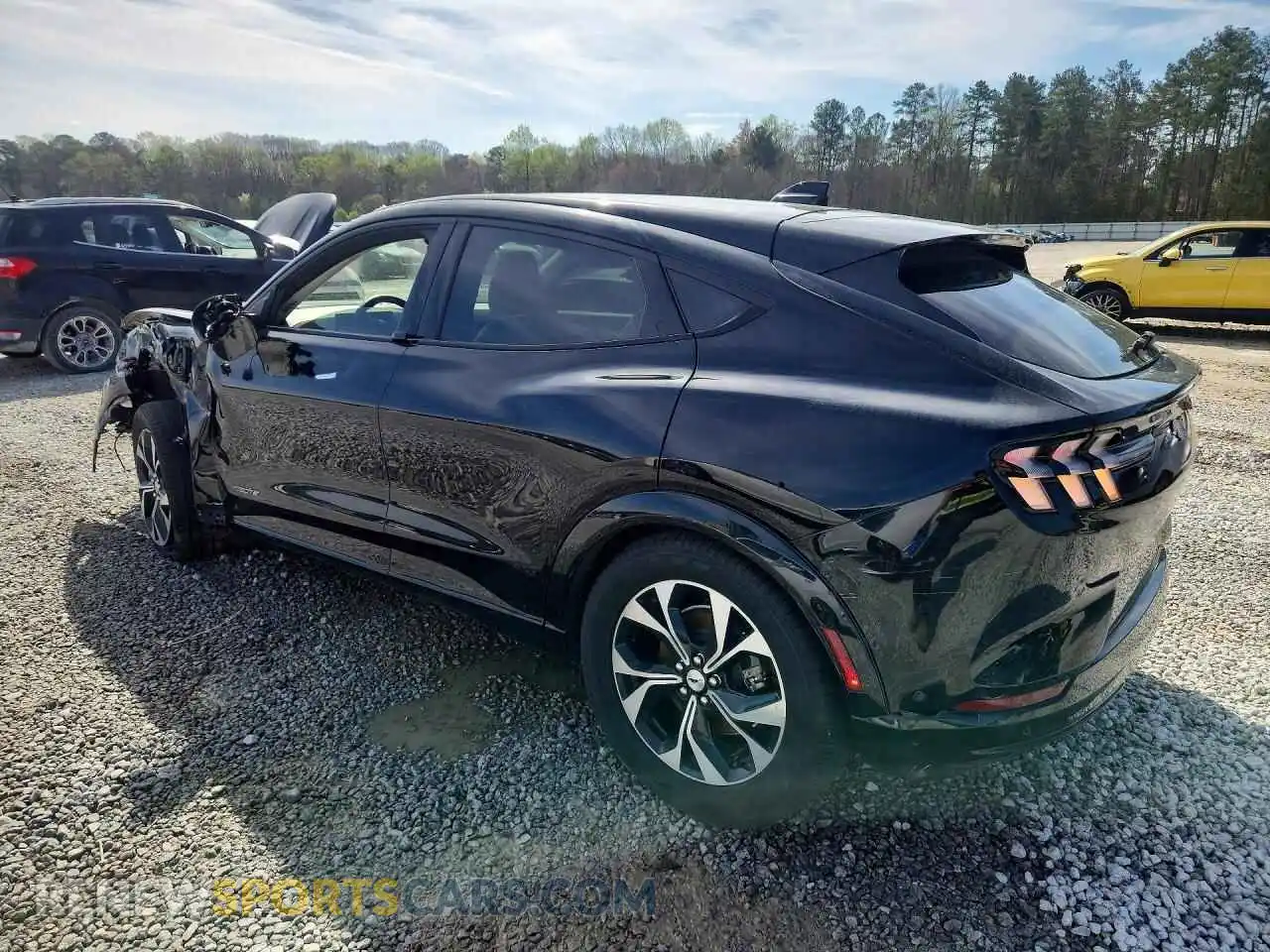2 Photograph of a damaged car 3FMTK3RM7MMA46115 FORD MUSTANG 2021
