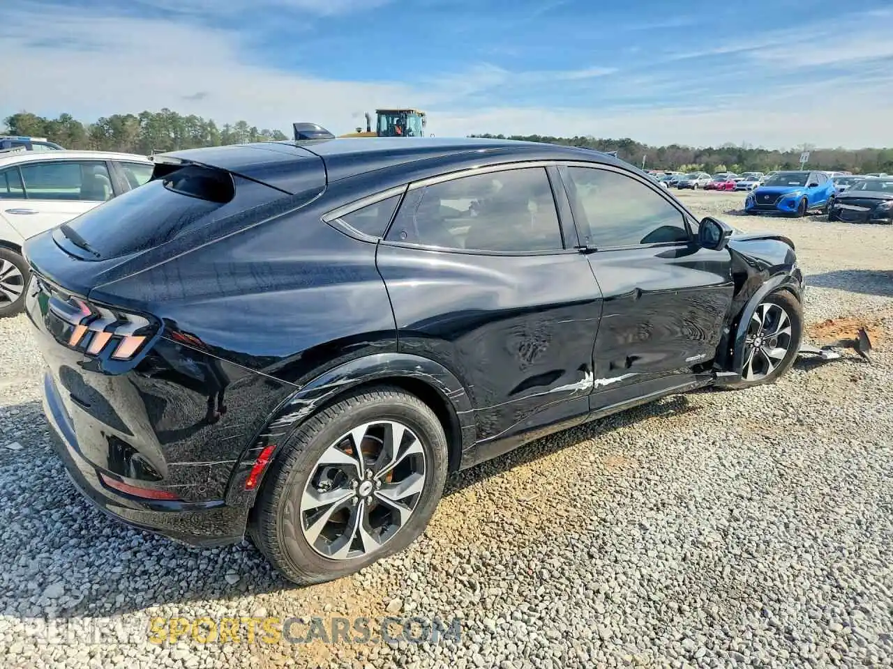 3 Photograph of a damaged car 3FMTK3RM7MMA46115 FORD MUSTANG 2021