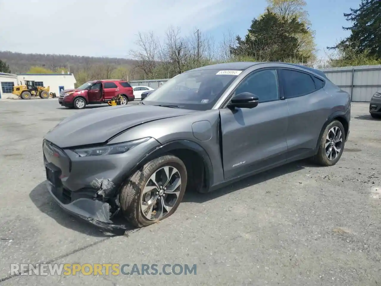 1 Photograph of a damaged car 3FMTK3RM8MMA25841 FORD MUSTANG 2021
