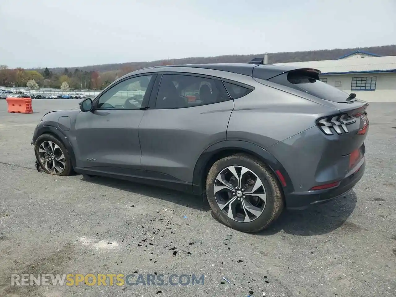 2 Photograph of a damaged car 3FMTK3RM8MMA25841 FORD MUSTANG 2021