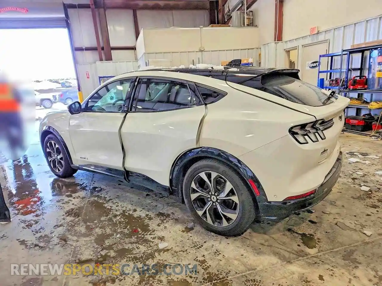 2 Photograph of a damaged car 3FMTK3SS1MMA18190 FORD MUSTANG 2021