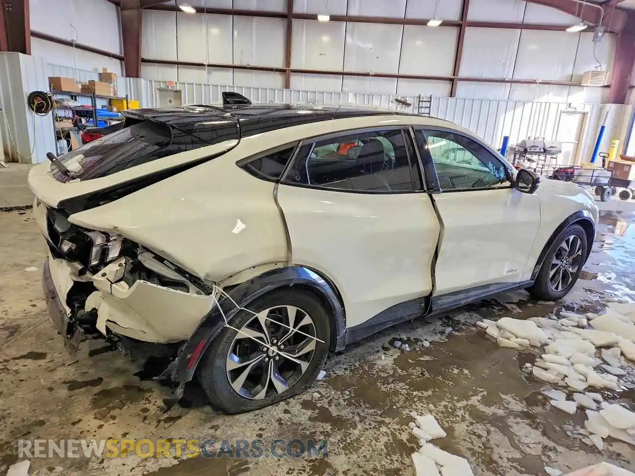3 Photograph of a damaged car 3FMTK3SS1MMA18190 FORD MUSTANG 2021