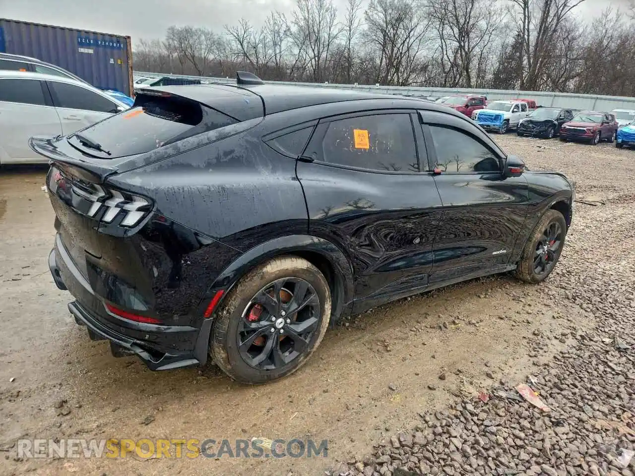 3 Photograph of a damaged car 3FMTK3SS8MMA20826 FORD MUSTANG 2021
