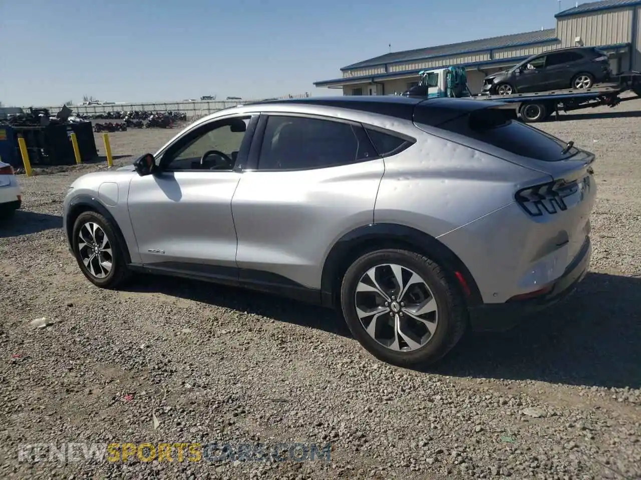 2 Photograph of a damaged car 3FMTK3SS9MMA36260 FORD MUSTANG 2021
