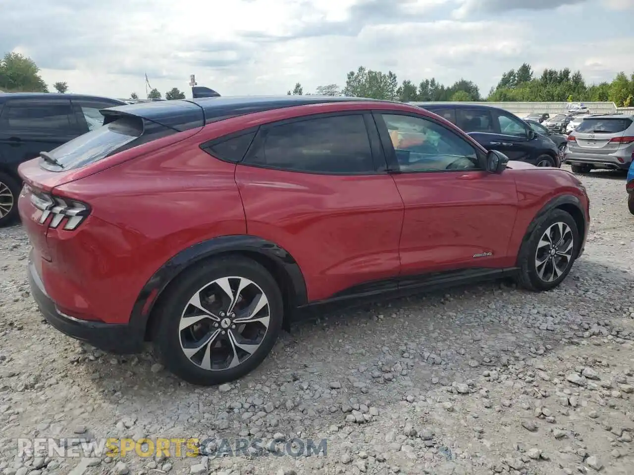 3 Photograph of a damaged car 3FMTK3SU3MMA08875 FORD MUSTANG 2021
