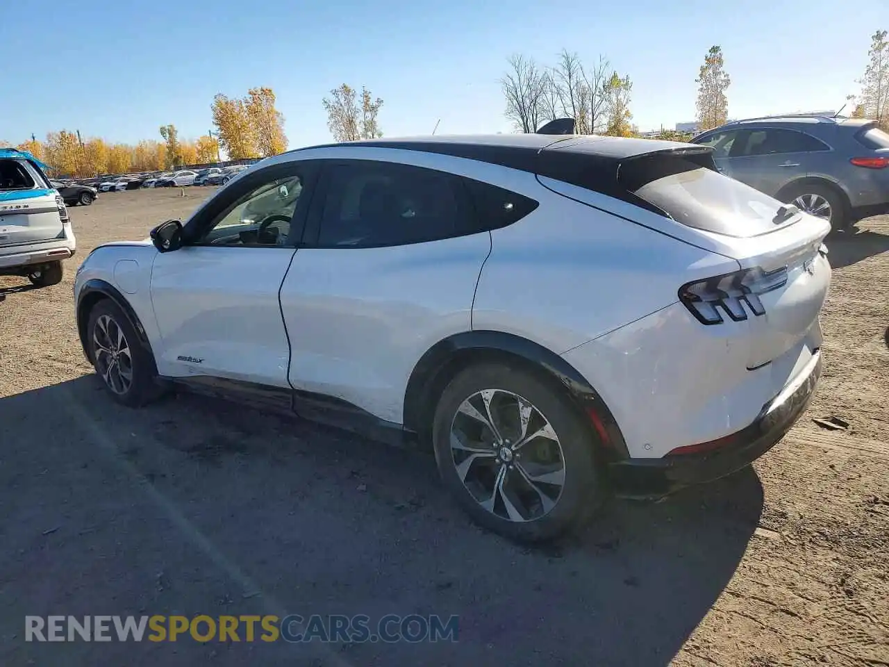 2 Photograph of a damaged car 3FMTK3SU3MMA66906 FORD MUSTANG 2021