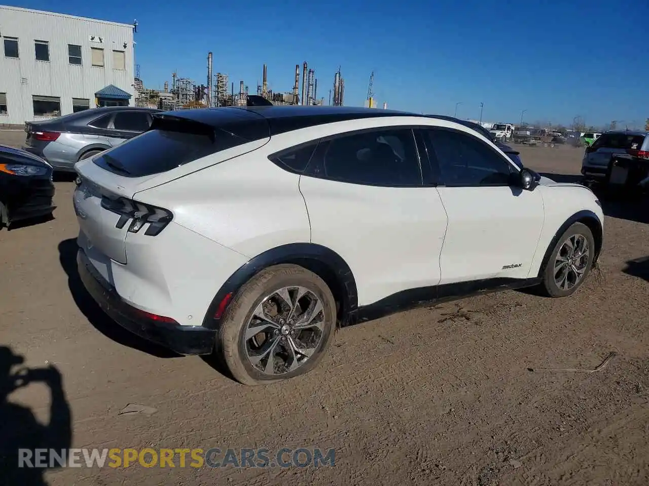 3 Photograph of a damaged car 3FMTK3SU3MMA66906 FORD MUSTANG 2021