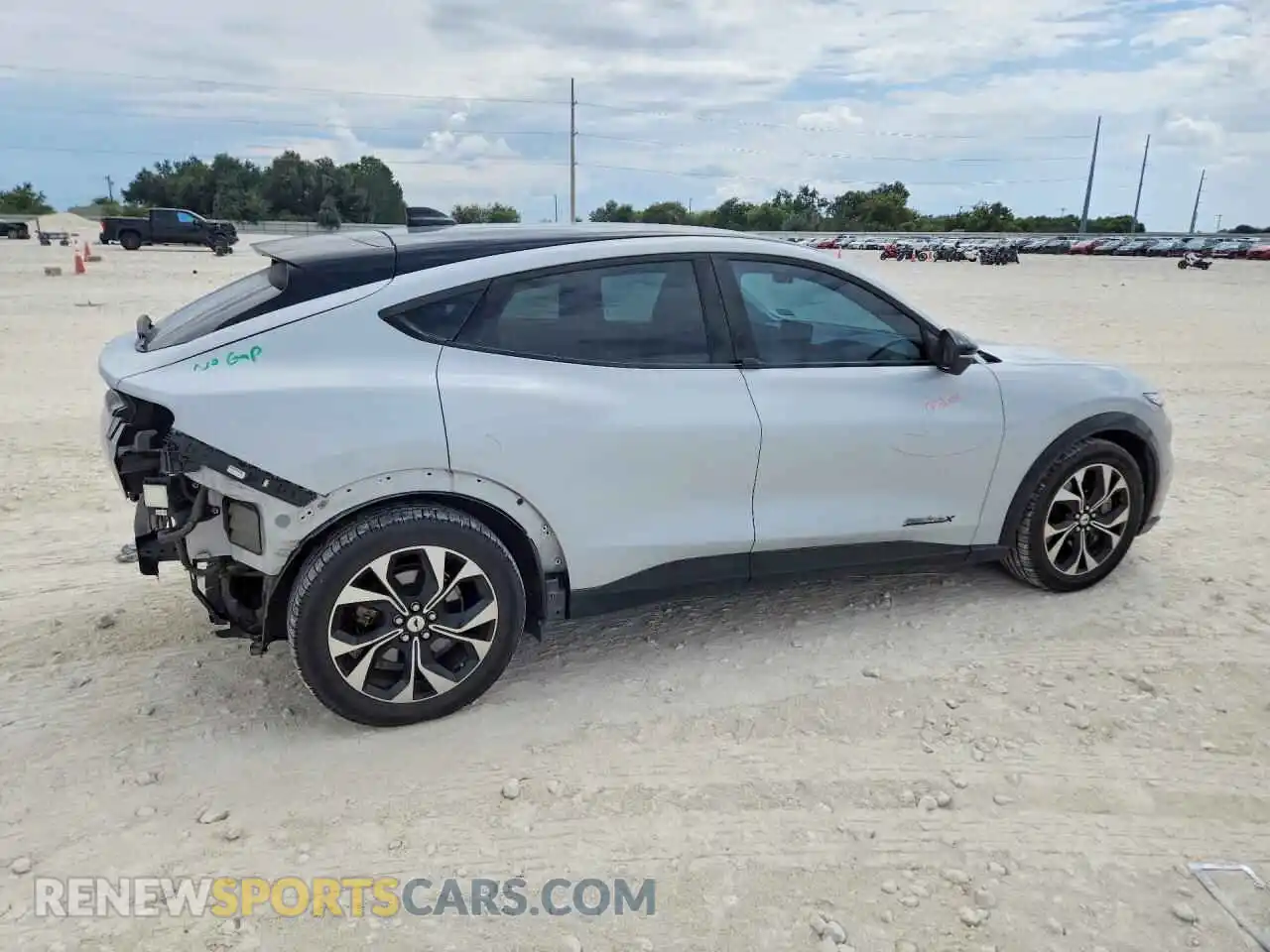 3 Photograph of a damaged car 3FMTK3SU4MMA01868 FORD MUSTANG 2021