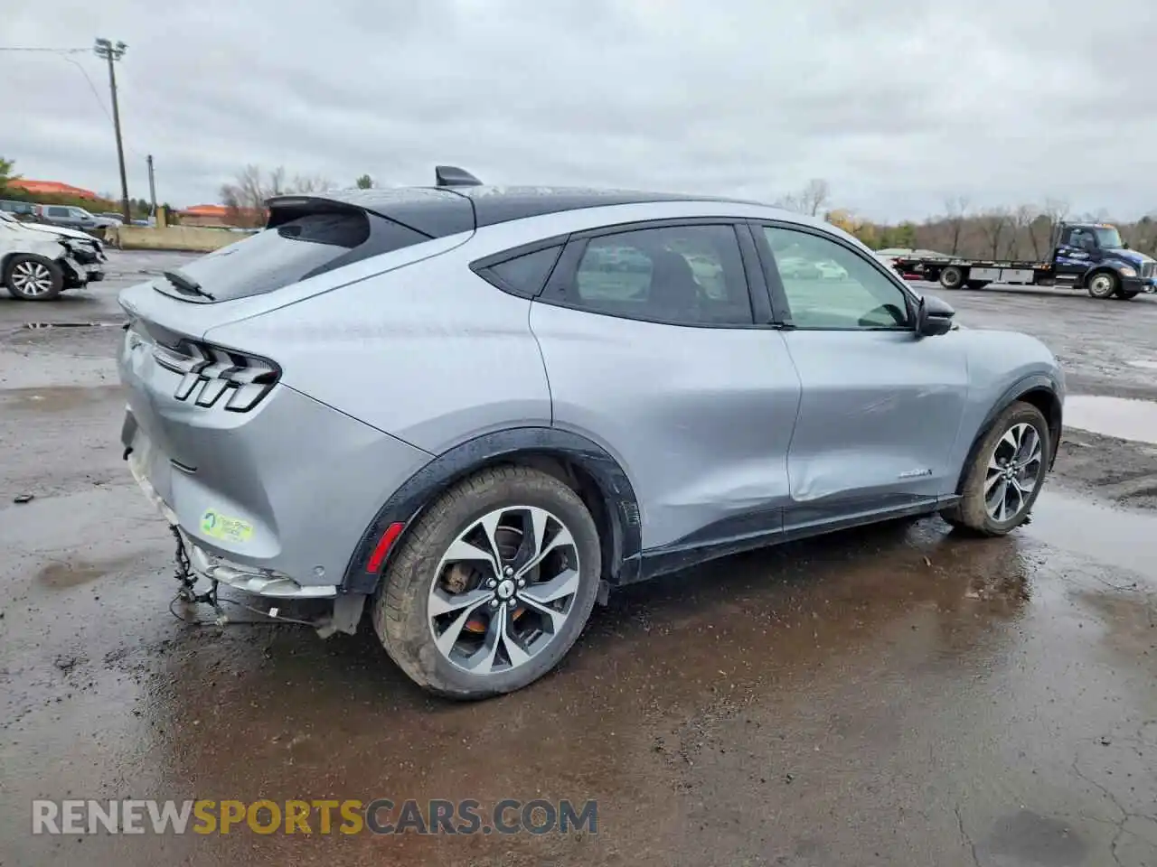 3 Photograph of a damaged car 3FMTK3SU4MMA43019 FORD MUSTANG 2021