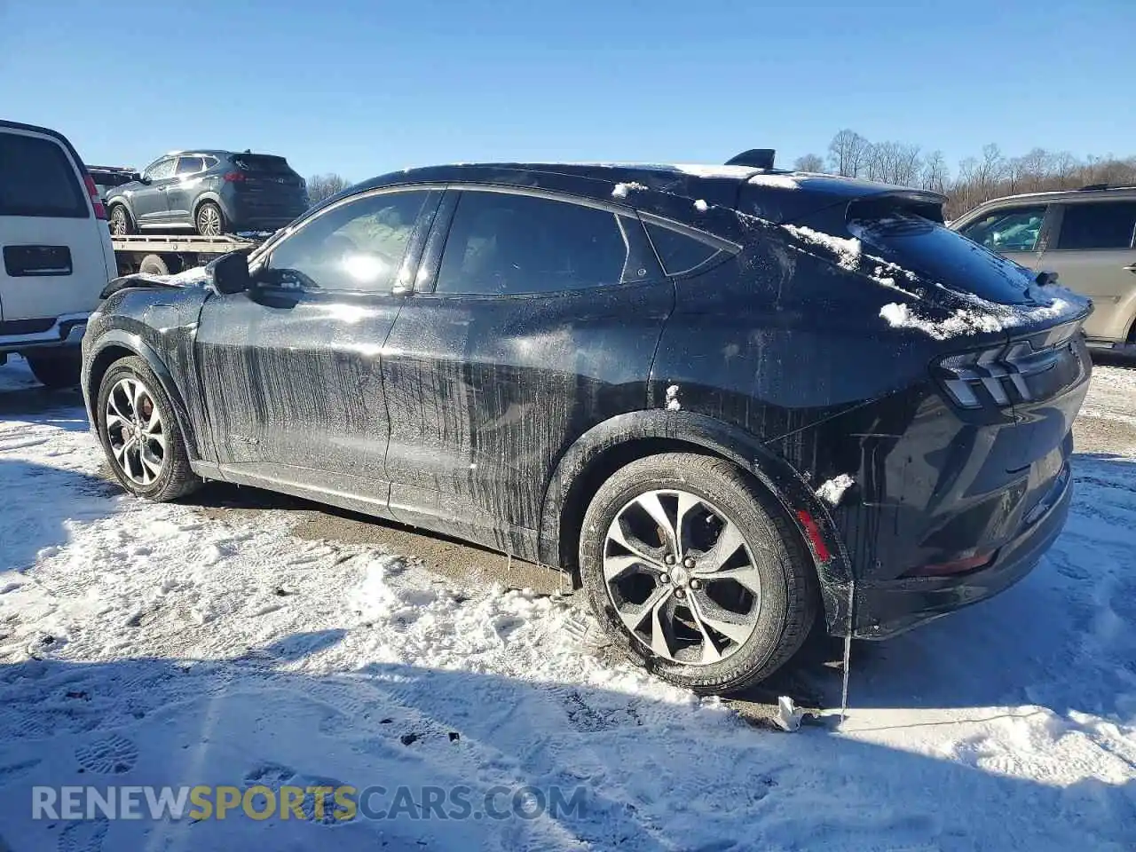 2 Photograph of a damaged car 3FMTK3SU5MMA03709 FORD MUSTANG 2021