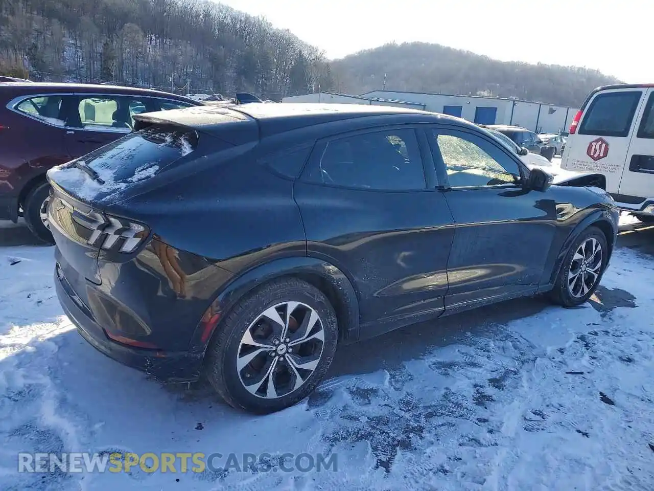 3 Photograph of a damaged car 3FMTK3SU5MMA03709 FORD MUSTANG 2021