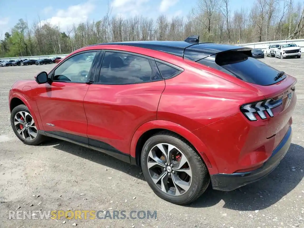 2 Photograph of a damaged car 3FMTK3SU5MMA08036 FORD MUSTANG 2021
