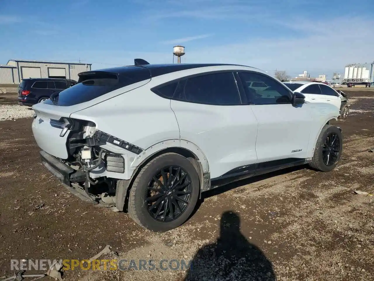 3 Photograph of a damaged car 3FMTK3SU6MMA01693 FORD MUSTANG 2021