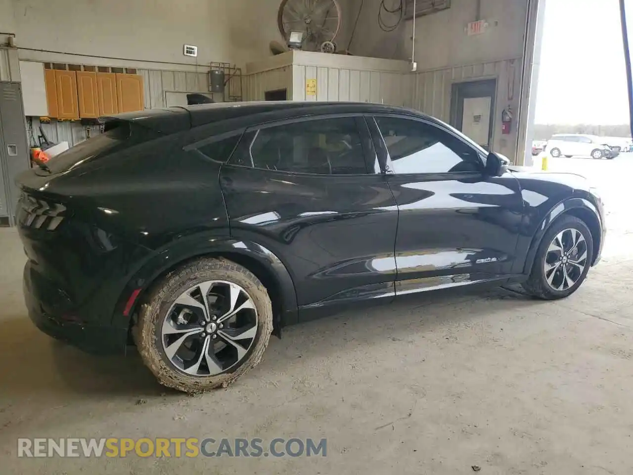 3 Photograph of a damaged car 3FMTK3SU8MMA02456 FORD MUSTANG 2021