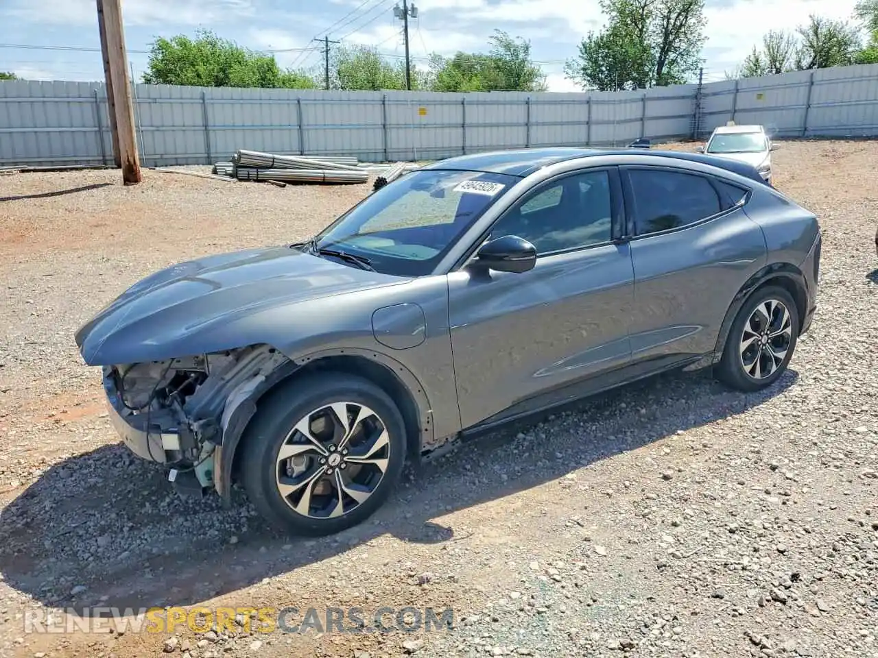 1 Photograph of a damaged car 3FMTK3SU8MMA10489 FORD MUSTANG 2021