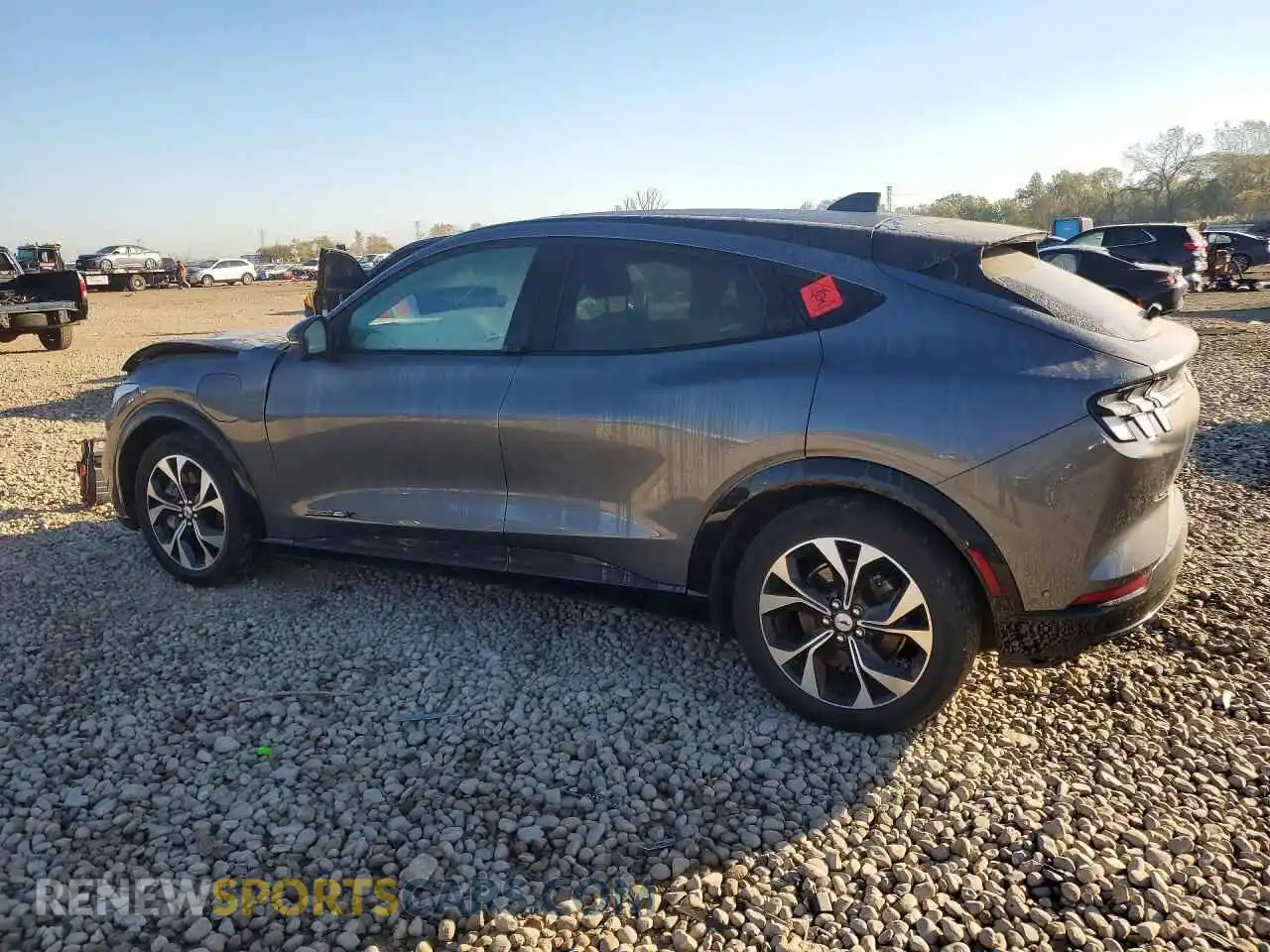 2 Photograph of a damaged car 3FMTK3SU8MMA40916 FORD MUSTANG 2021