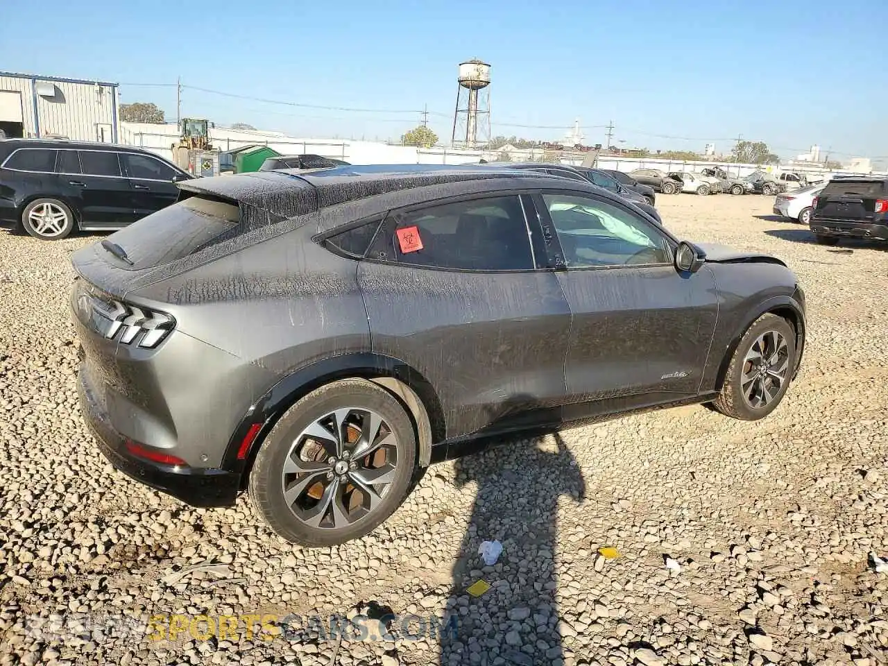 3 Photograph of a damaged car 3FMTK3SU8MMA40916 FORD MUSTANG 2021