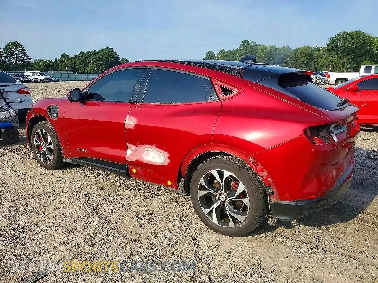 2 Фотография поврежденного автомобиля 3FMTK3SU9MMA06631 FORD MUSTANG 2021