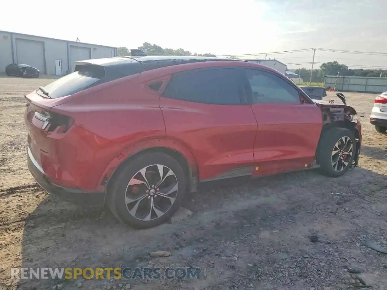 3 Фотография поврежденного автомобиля 3FMTK3SU9MMA06631 FORD MUSTANG 2021