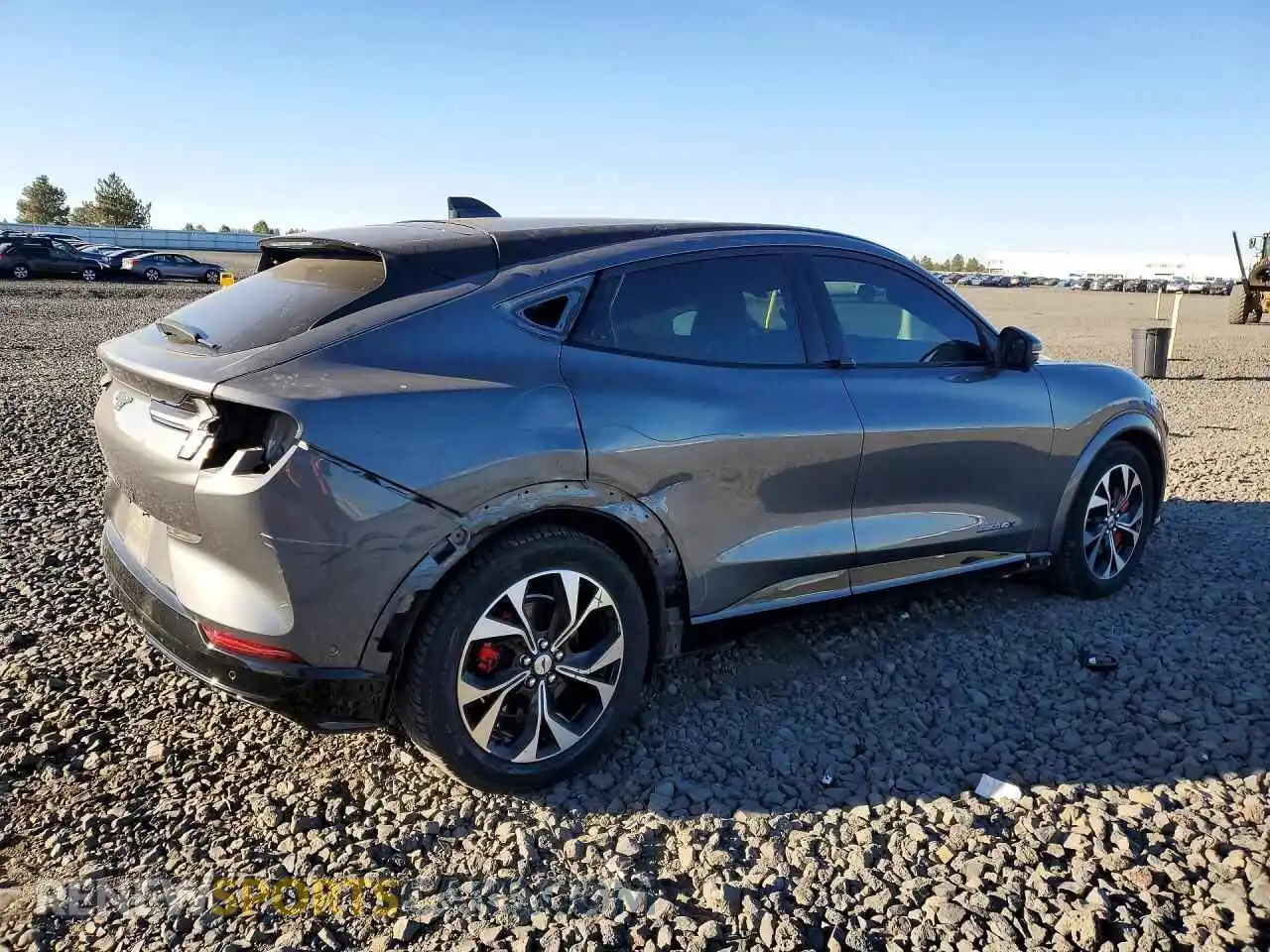 3 Photograph of a damaged car 3FMTK3SU9MMA07620 FORD MUSTANG 2021
