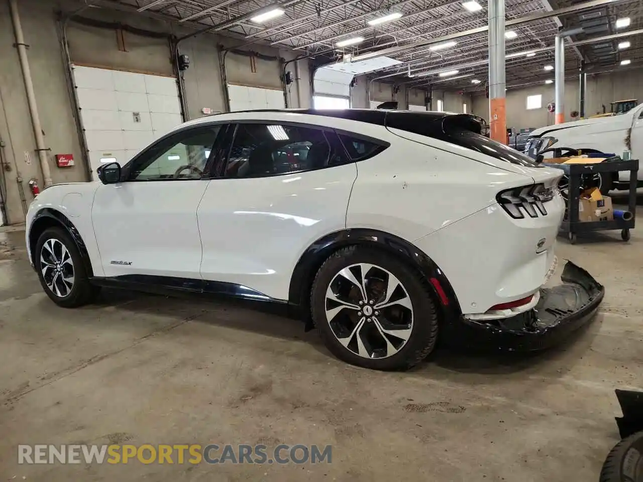 3 Photograph of a damaged car 3FMTK3SU9MMA45137 FORD MUSTANG 2021